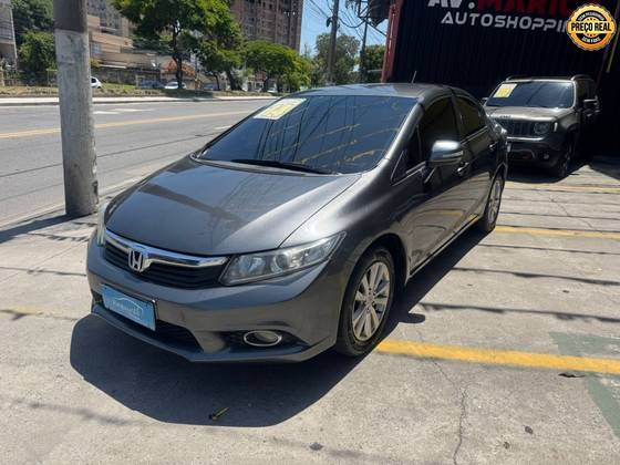 HONDA CIVIC 2.0 LXR 16V FLEX 4P AUTOMÁTICO
